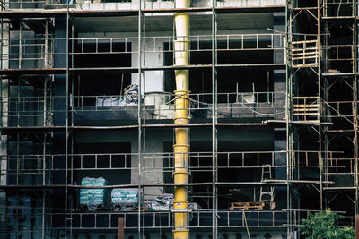 Full frame shot of office building