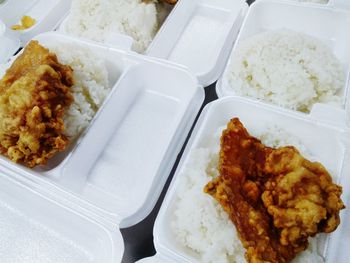 Close-up of food in plate