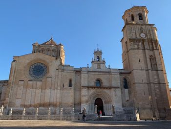 View of historical building against sky