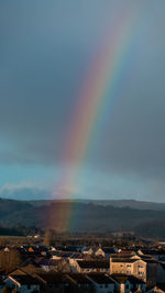 Rainbow over stirling 