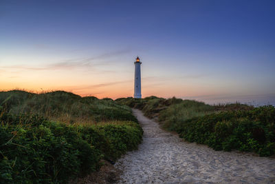 Lighthouse lynvig fyr