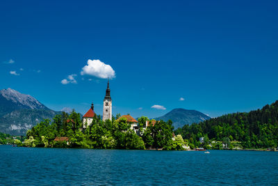  pilgrimage church of the assumption of mary, or our lady of the lake