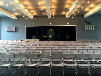 Interior of empty room