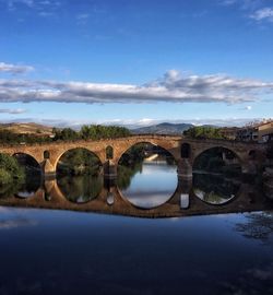 Ancient bridge in spain