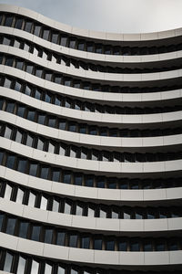 Low angle view of building against clear sky