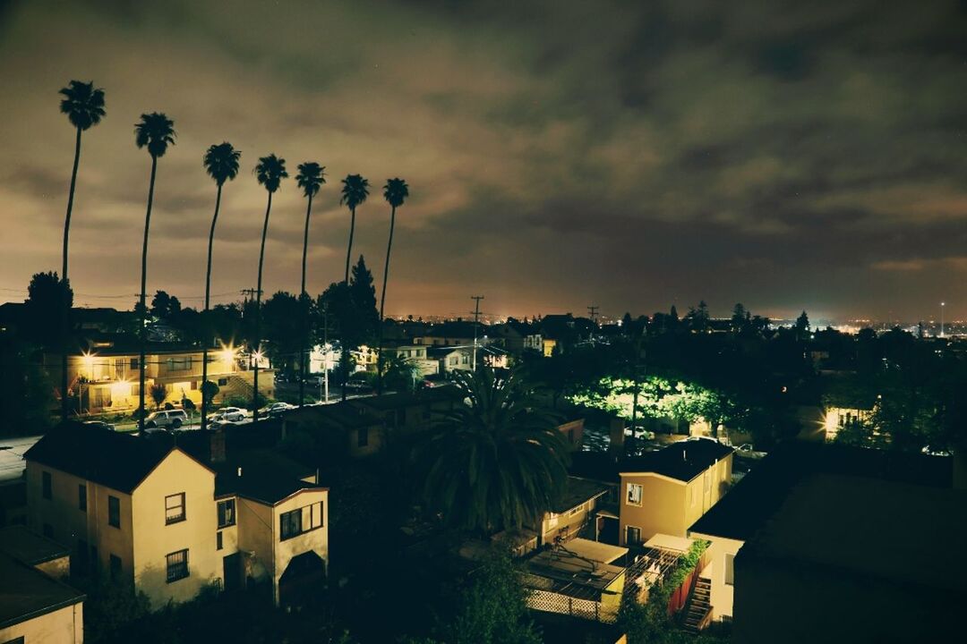 Rooftop scenery