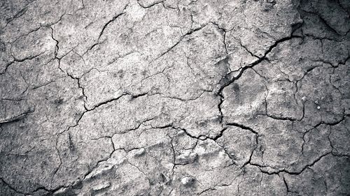 Full frame shot of cracked surface