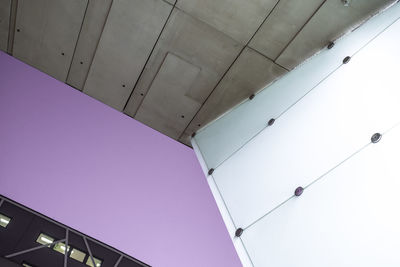 Low angle view of modern building