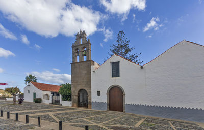 Telde, spain, january 24 2023 ermita de san francisco.