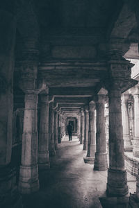 View of colonnade