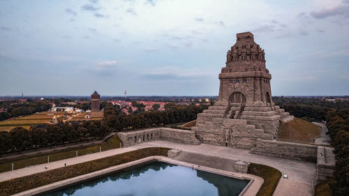 Historic building against sky