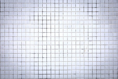 Close-up of tiled floor