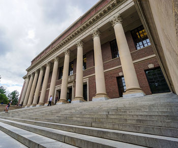 Low angle view of building