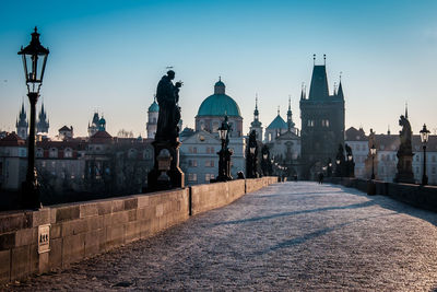 Panoramic view of cathedral against sky