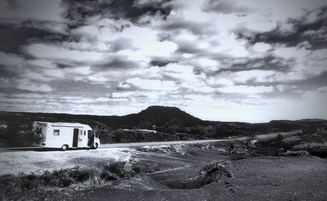 ROAD AGAINST SKY