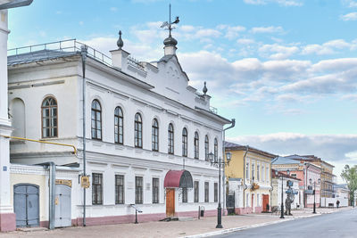 View of church