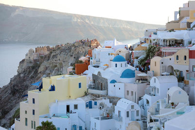 Oia, santorini beautiful sight