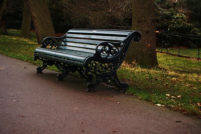 Seat in park