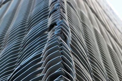 Full frame shot of metallic structure