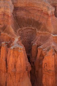 Rock formations