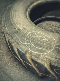 Close-up of food on table