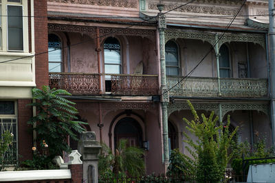 View of building exterior