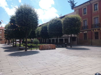 View of buildings against the sky