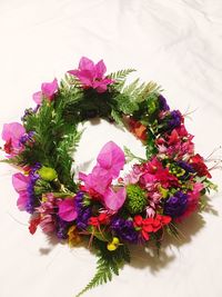 Close-up of pink flowers