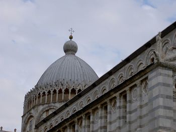 Low angle view of cathedral against sky