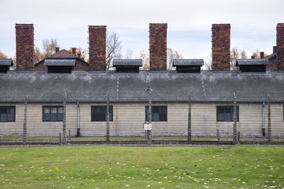 View of buildings in city