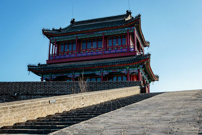 Low angle view of building