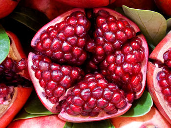 Close-up of strawberries