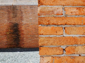 Full frame shot of brick wall