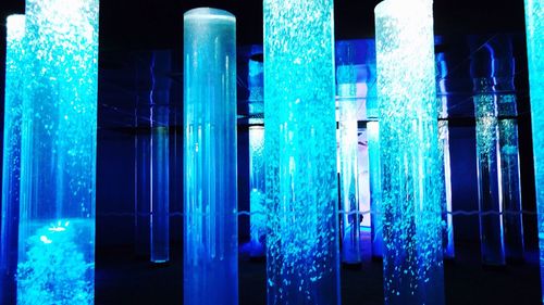 blue