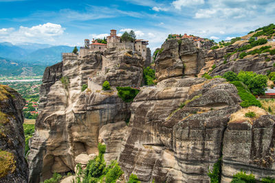 Meteora monasteries 
