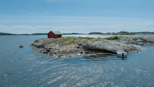 Stensvik on the swedish west coast