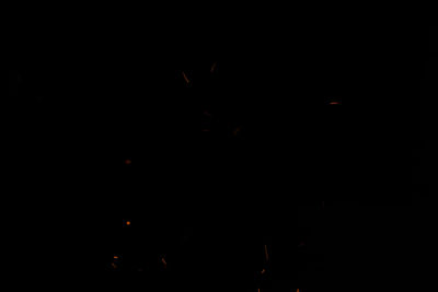 Full frame shot of illuminated lights in the dark