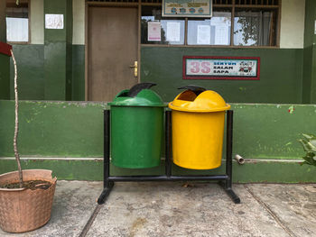 waste container