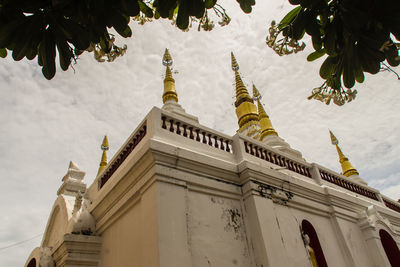 Low angle view of a building