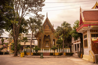 View of temple