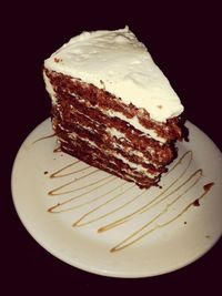 Close-up of served food