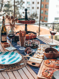 Lovely food table