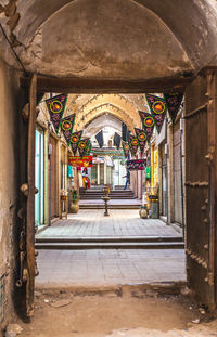 View of temple