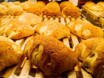 Close-up of food for sale in store