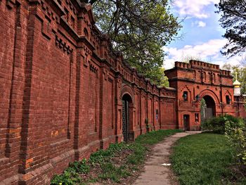 View of old building