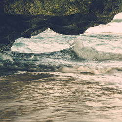 Scenic view of beach