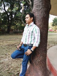 one person