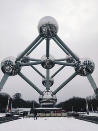 Ferris wheel in winter