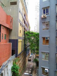 Buildings in city