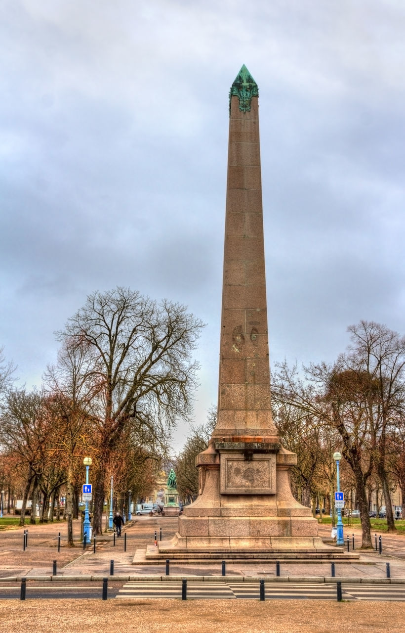 LOW ANGLE VIEW OF A TOWER